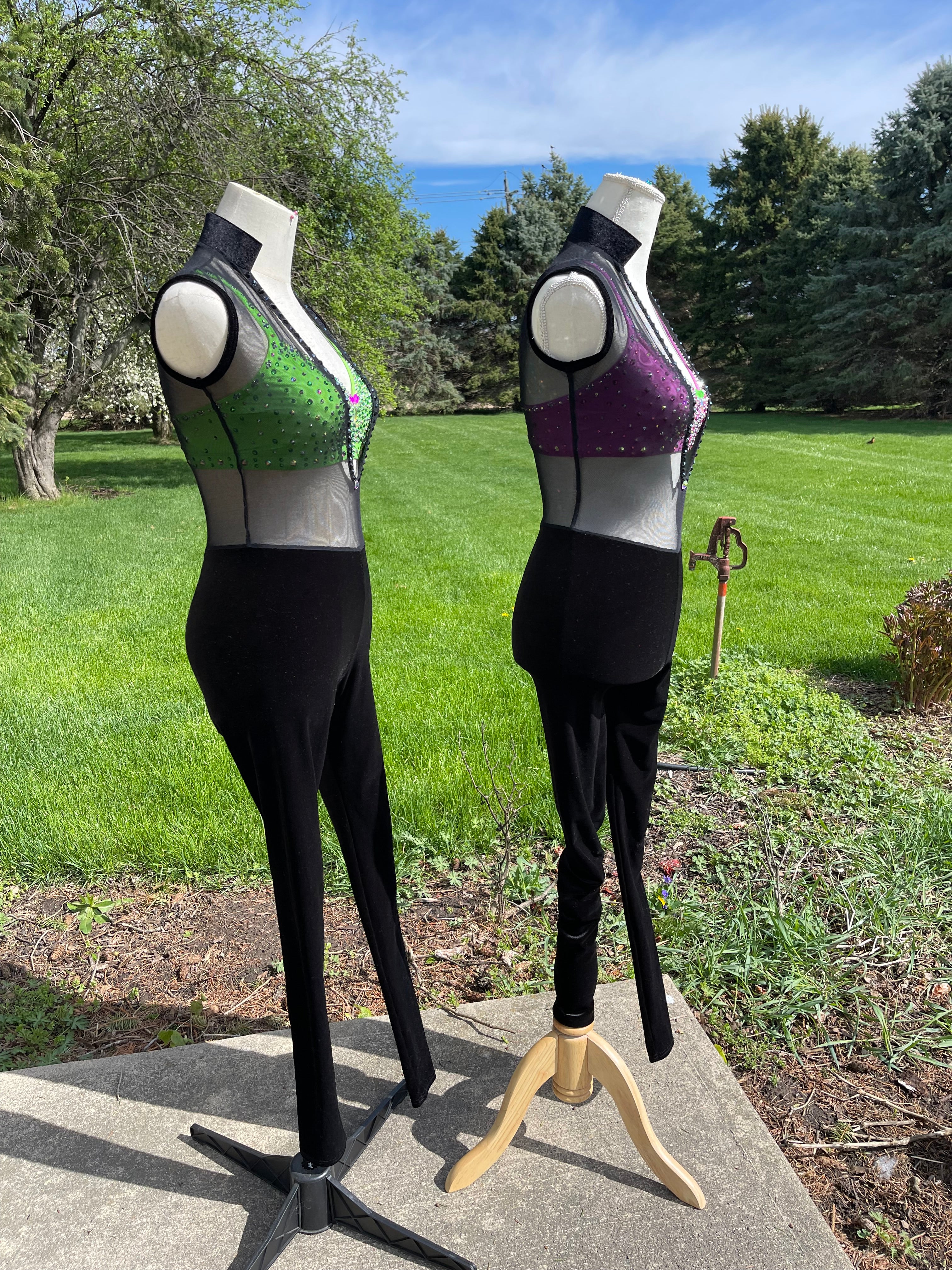 Adult Small Jazz/Tap Dance Costumes Duet, Duo