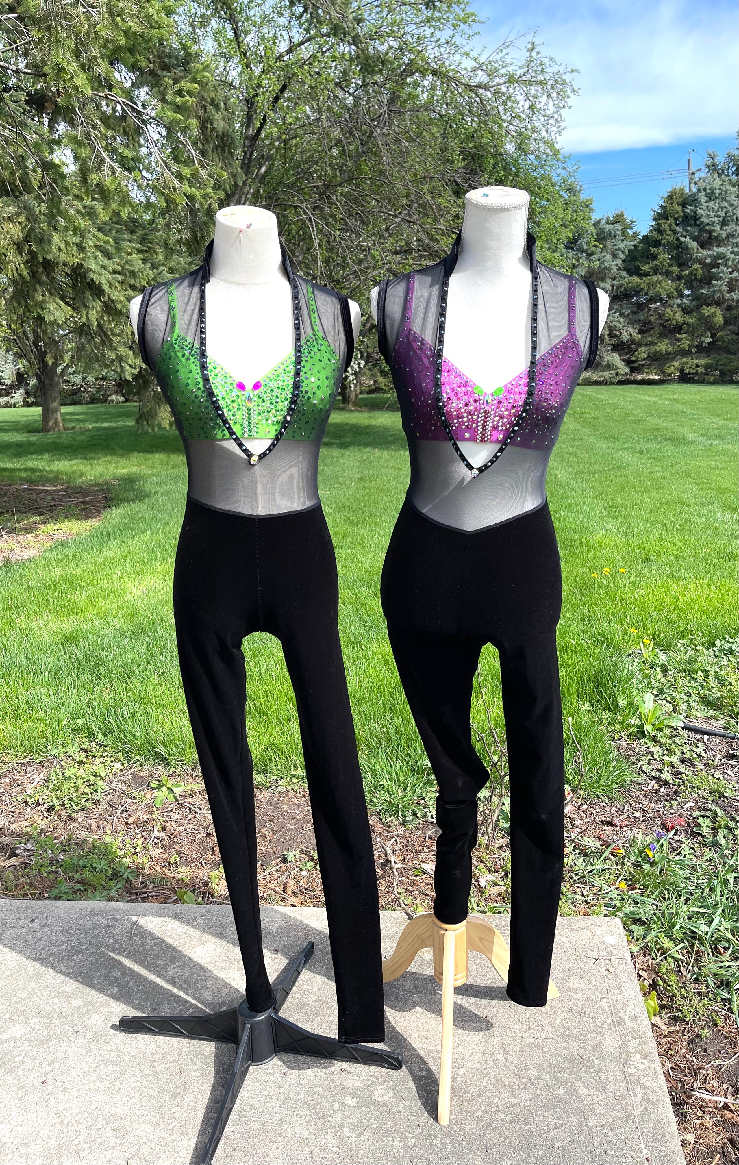 Adult Small Jazz/Tap Dance Costumes Duet, Duo