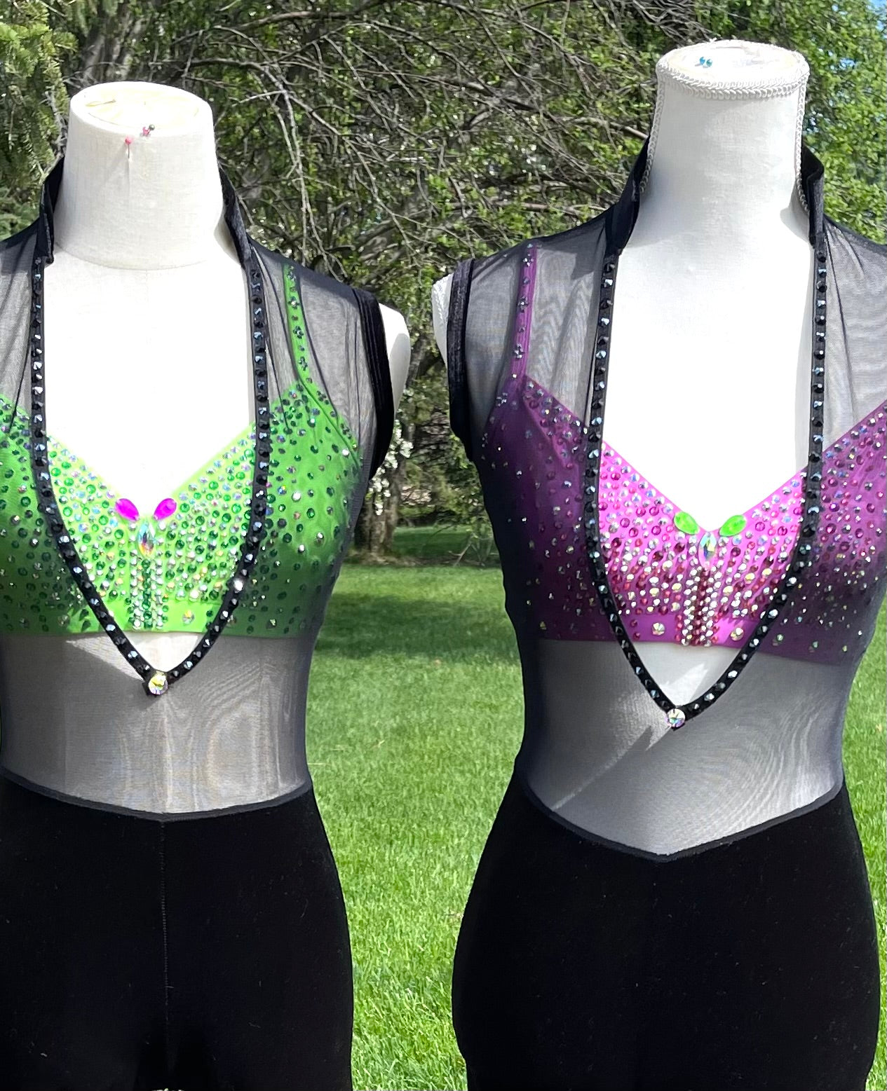 Adult Small Jazz/Tap Dance Costumes Duet, Duo